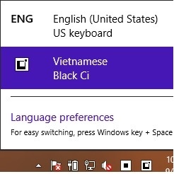 Uninstall existing Vietnamese Keyboard layout