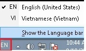 Uninstall existing Vietnamese Keyboard layout