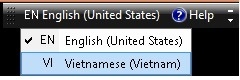 Uninstall existing Vietnamese Keyboard layout